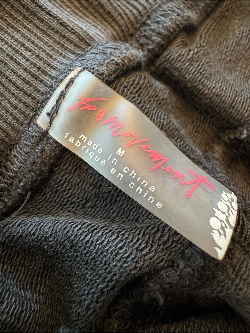 FP Movement Free People Black Trail Leggings Cargo Utility Size M - Picture 8 of 10